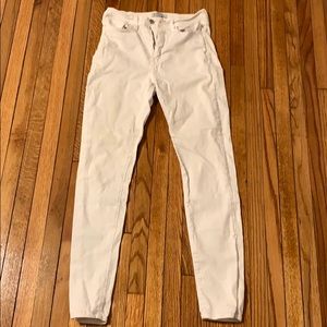 White jeans by O2 denim